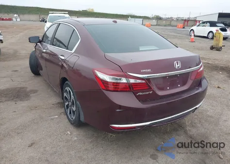 2017 Honda Accord Ex-L from USA, damaged, VIN 1HGCR2F85HA306663